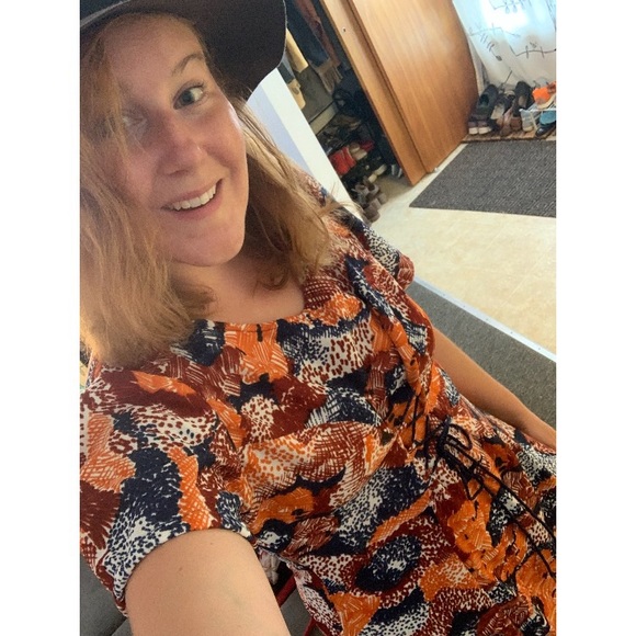 Vintage Lace-Up Maxi Dress - Picture 4 of 4